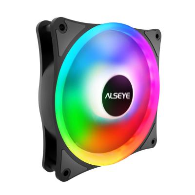 China Computer Case Alseye 140mm CPU Fan CE Certification 12v DC Fan For Water Cooling Gaming for sale