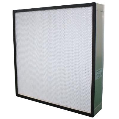 China Purification Equipment And Clean Workshop GK Series HEPA Filter With ISO 9001 Certificate for sale