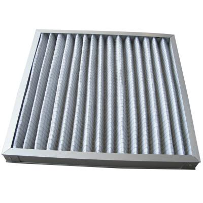 China Purification Equipment And Clean Workshop Plate Type Primary Air Filter G4 Efficiency With ISO 9001 Certificate for sale