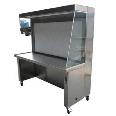 China Building Material Stores Class 100 304SUS Double-Person Laminar Flow Clean Bench With ISO 9001 Certificate for sale