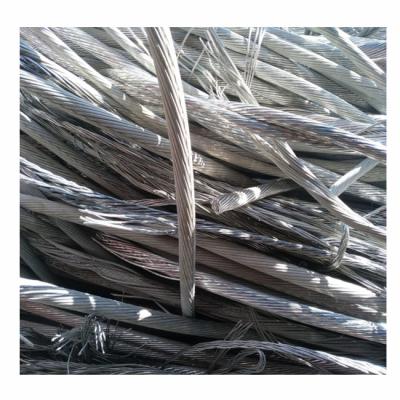 China Alluminum Aluminum Wire Scrap In Stock Factory Supply for sale