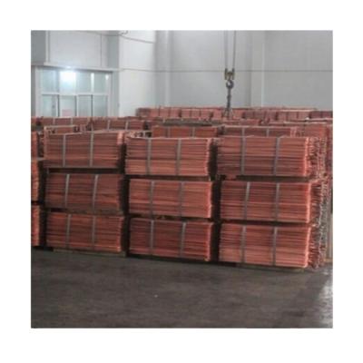 China Chinese Supplier High Conductivity Copper Cathode for sale