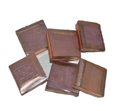 China High Conductivity Copper Cathode Sample For Chinese Supplier Free Factory Price for sale