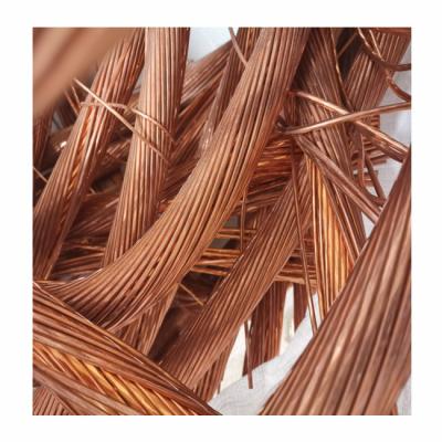 China Quality Guaranteed Suitable Price Insulated Pure Copper Wire Scrap 99.99% 1# for sale