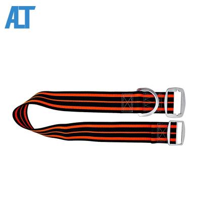 China New CE UIAA Working Height Rescue Safety Full Height Rope Climbing Body Harness Kit for sale