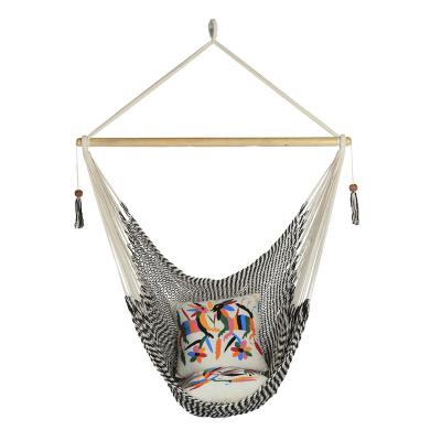 China Lightweight Outdoor Modfine Swing Reticular Hammock Durability Indoor Garden Hanging Hammock Chairs for sale