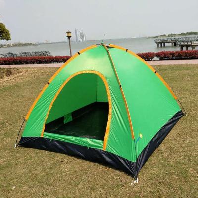 China Outdoor water proof upgrade UPF 50+ zelt barraca 2 3 4 man tent family waterproof camping tents for sale