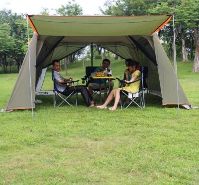 China China Factory Wholesale Biggest Family Waterproof Luxury Outdoor Sunscreen Waterproof Camping Tent for sale