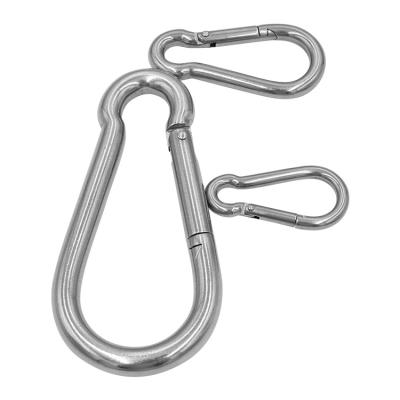 China High Quality Instant Ladder Lanyard Carabiner Hook International Heavy Industry Ailot 10*100mm Large for sale