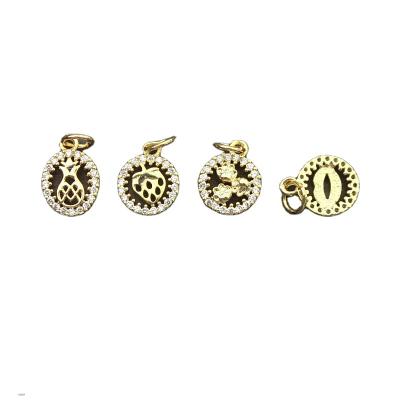 China CH-LHP0772 Cute New Fashion Tiny CZ Pendant, Popular CZ Jewelry Pendant, Accessories Jewelry Wholesale for sale