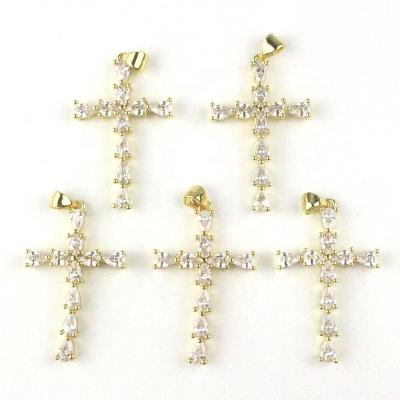 China CH-LHP0497 Hot Sales CLASSIC! ! cz cross pendants, cz pendant, pendants wholesale for sale