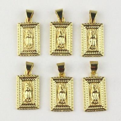 China New CH-LHP0480 fashion CLASSIC CZ religion pendant,popular CZ jewelry pendant,accessories jewelry wholesale for sale