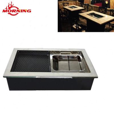 China Hotel Grill Commercial Restaurant BBQ Electric Ottawa Grill and Hot Pot Thailand Toronto for sale