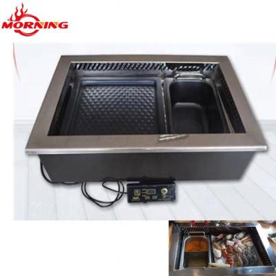 China Electric Grill Commercial Electric House Grill Hotel Barbecue Barbecue Grill With CE Certificate for sale