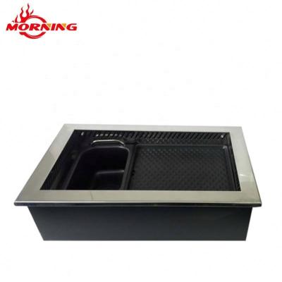 China Commercial Barbecue Hotel Shop Equipment Hot Pot Electric Teppanyaki Barbecue Grill for sale