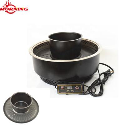 China Commercial Indoor Rotisserie Equipment Microwave Oven Hotpot Induction Cooker Set for sale