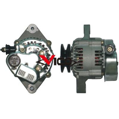 China 12V Alternator Lester 12187 100211-4540 27060-78003 1-2132-01ND Fits 4P 4Y 5K V1512 Engines 12V 35A for sale