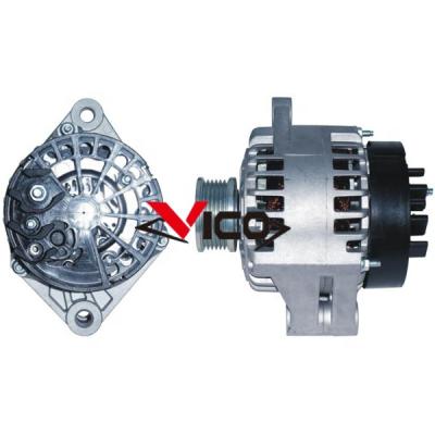 China Car Alternator 63377492 MAN7492 1204433 13117340 6204187 6204189 Fits Opel Fiat Alfa Romeo 12V 105A for sale