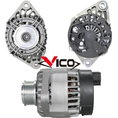 China Auto Alternator 46782213 Alpha Romeo Fiat Brava Punto Lancia 12V 100A 51859053 60816557 63321497 63321826 fits for sale