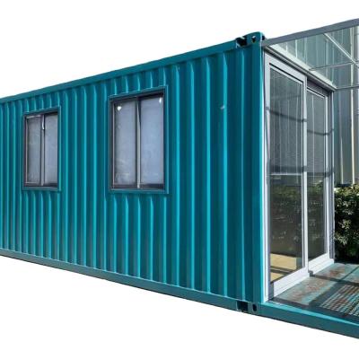 China Factory Supply Insulation Prefab House Living Container 20ft Direct Expandable Cheap Prefab Rooms Convertible for sale