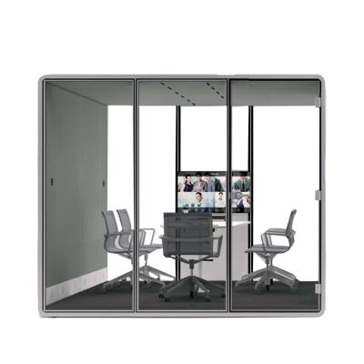 中国 Modern Modern Design Office Work Phone Booth Acoustic Soundproof Pods To Meet Usage 販売のため