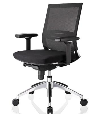 China Stylish Executive Ergonomic Office Desk(Height)Adjustable Luxury Swivel Mesh Chairs Price for sale