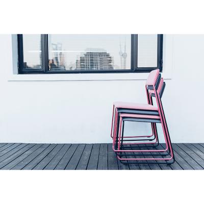 China Modern Metal Frame Stackable Swan Chair for Office and Dining Room for sale