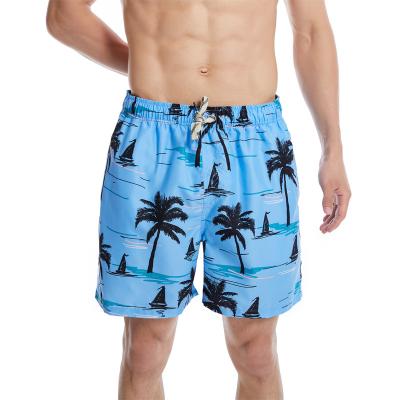 China Breathable Mens Stripe Swim Shorts With Mesh Lining Quick Dry Beach Board Abbreviations Mens Swimming Trunks Mens Swimwear Swimwear for sale