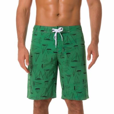 China High Quality Plus Size Board Shorts OEM Summer Casual Mens Surf Swim Trunks Shorts With Pocket And Triangle Mesh Lining for sale