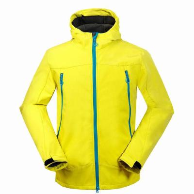 China Breathable Customize LOGO Men Winter Thermal Fleece Waterproof Hoodie Softshell Jacket Increasing Clothing Ski Fishing Hunting Coat Outdoor for sale