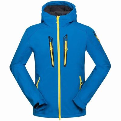 China Men's Winter 3L Breathable Thermal Fleece Increasing Jackets 2023 New Waterproof Outdoor Hooded Coats Fishing Hunting Camping Softshell Clothing for sale