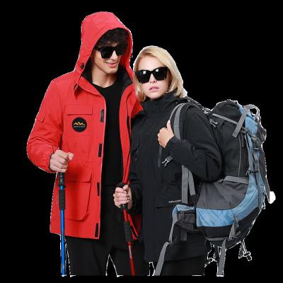 China Ski Jacket Women Winter Outdoor Breathable Super Warm Snow Down Waterproof Breathable Windproof Jacket Snowboard Wear Skiing Female Equipments for sale