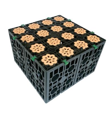 China Technology Environmental Protection Water Tank Manufacturer Plastic Soakaway Crates Tank Module Rainwater Harvesting System for sale