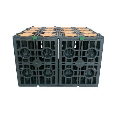 China Building Material Stores Soakaway Crates Rainwater Storage Harvesting Module Harvesting System Rainwater Drain for sale