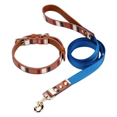 China High quality durable nylon DETACHED dog collar leash for sale