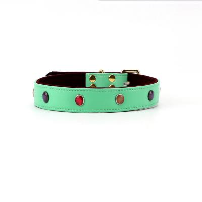 China 2022 Newest Personalized Dog Collar Designer LED Pet Collar Lighting Collar for sale