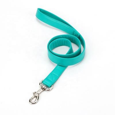 China Personalized PU Leather Vegan Dog Leash for sale