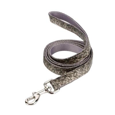 China 2021new Designer Personalized Customizable Colorful Solid PU Veganism Dog Leash for sale