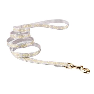 China Custom Printed High Quality Nylon DETACHED Dog Leash for sale