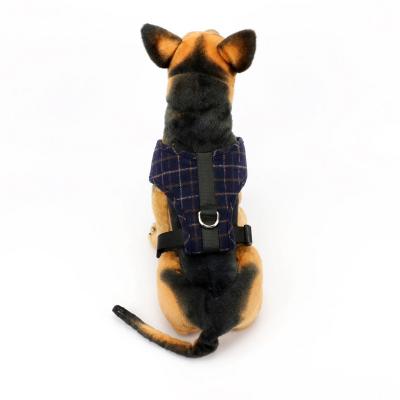 China Custom 2022 Hot Selling High Quality Dog Clothes Fashion Plaid Puppy Clothes for sale