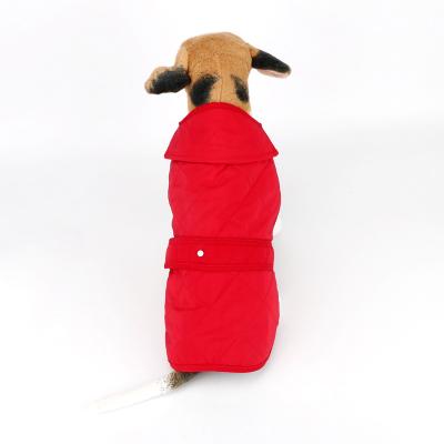 China Custom Dog Clothes Summer Luxury Jackets Designer Pure Windproof Dog Clothes for sale