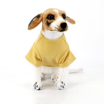 China Custom Summer Plus Size Dog Vest Designer Pet Clothing Large Pet Clothing for sale