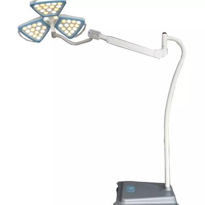 China Medical Equipment Emergency LED Acrylic Movable Surgical Shadowless Examination Lights Hospital Operating Lamp for sale