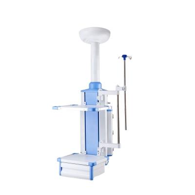 China Acrylic Hospital ICU Ceiling-mounted Surgical Column Pendant for sale