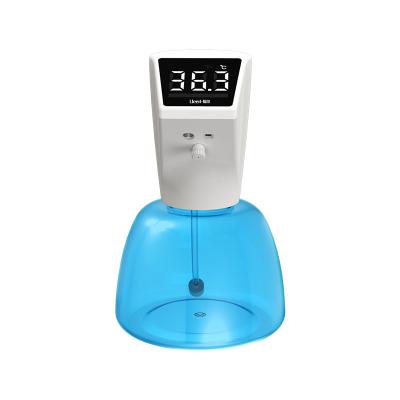 China Modern Automatic Foam Sanitizer Hand Thermometer K11 Machinery Soap Dispensing Spray Dispenser for sale