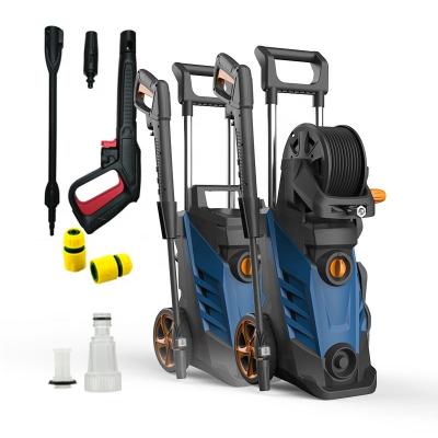 China Cheap washing vehicle factory price high pressure washer 1200w 1400w1600w1800w for home cleaning for sale