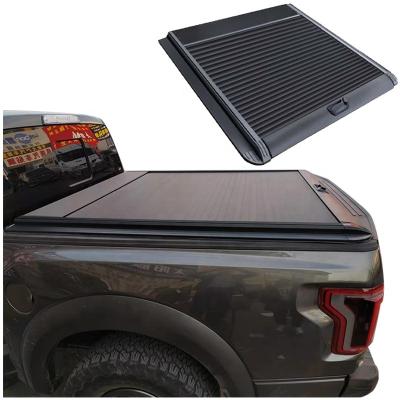 China Automotive parts soft roll up truck bed cover folding hard top fold tonneau cover for mitsubishi triton l200 2017 for sale