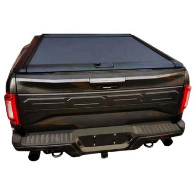 China Automotive parts factory wholesale hard retractable tonneau cover for navara np300 pick up truck hardtop cover for sale