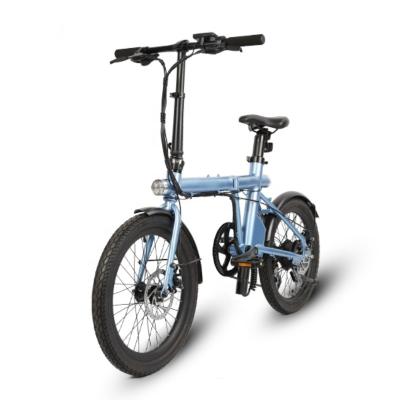 China Cheap factory price 16 inch 36v 250w aluminum alloy folding electric bicycle with 36v folding bettery electric bike for sale