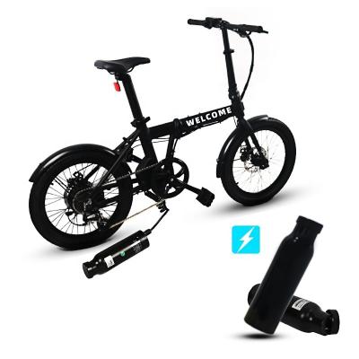 China Factory price wholesale cheap price aluminum alloy foldable electric bicycle 36v 350w electric bike for sale